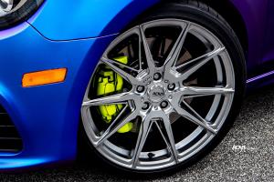 Volkswagen Golf R by Pfaff Tuning on ADV.1 Wheels (ADV5.0 FLOWSPEC) 2020 года 